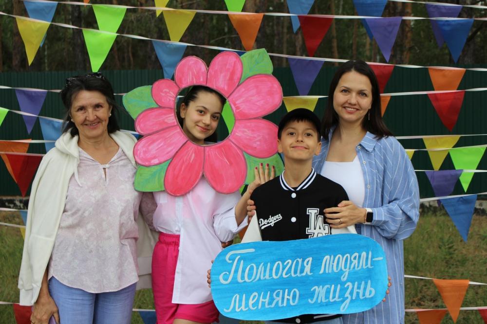 Смена гражданско-патриотического направления «Под небом единым».